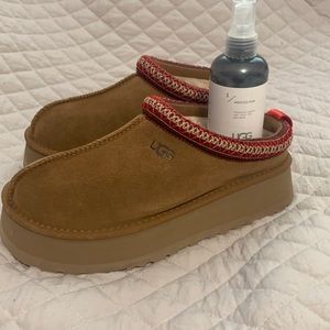 UGG | Shoes | Ugg Tazz Mule Size 8 M Color Chestnut | Poshmark